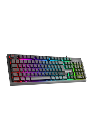 Rampage MIRACLE K2 RGB Işıklı Membrane Switch Gaming Oyuncu Klavye