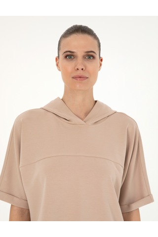 Pierre Cardin Kadın Bej Sweatshirt 50291224-vr011 Bej