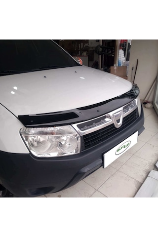 Cappafe Dacia Duster Ön Kaput Koruyucu Rüzgarlık 3Mm Abs 10-17