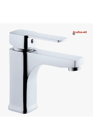 Ulu-el Sabit Lavabo Bataryası Çeşme Musluk Krom
