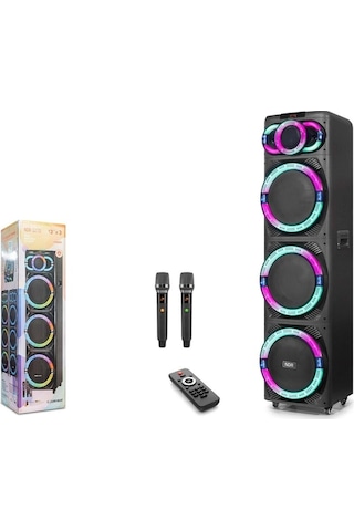 Ndr3270 Bluetooth Speaker 3 12\" 400 380 1574mm Siyah-121716