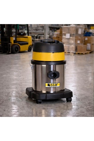Islak Ve Kuru Elektrikli Süpürge 3420 Wd Metal