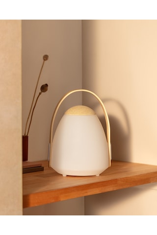 Madame Coco Joselle Abajur - Beyaz - 18,5 Cm Beyaz