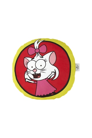 Karaca Home X Kral Şakir Canan Şekilli Kırlent 200.22.11.0350