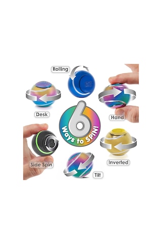 Bopster Spin Ball Spinner - Glow In The Dark Sb005