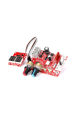 Xindoker 100a Nümerik Göstergeklı Pulslu Nokta Kaynak Makinesi Kontrol Kartı - Zaman Ve Akım Ayarlanabilir Dıy Mikrodenetleyici Tabanlı