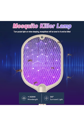 Xindoker Yeşil Elektrikli Mus Defeneri - Işıklı Ve Vurmalı 2'li Fonksiyon, Usb Şarjlı, Duvar Takılan Mus Ve Sinek Öldürücü Aleti