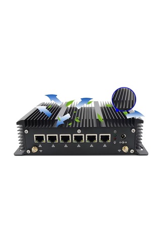 Maxwera MW1030/6L i5-10310U 16 GB 128 GB SSD 6 LAN Free Dos Mini PC