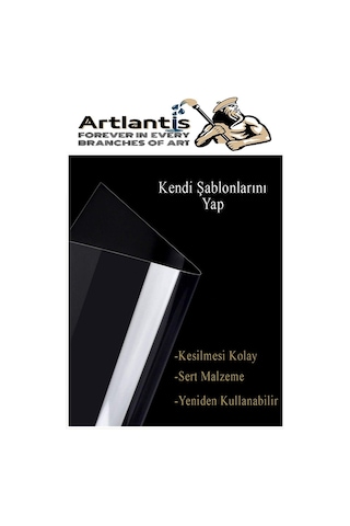 Asetat Kağıdı Pvc A3 50 Adet 100 Micron Fotokopi Asetatı Şeffaf A3 Kağıdı 29.7x42 Projektör Tepegöz Çok Renkli
