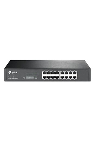 Tp-link Tl-sg1016d, 16-port 10/100/1000 Mbps Gigabit Ethernet Switch-120492