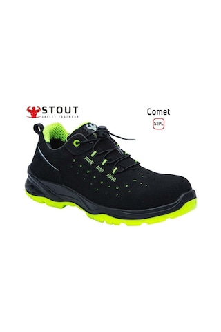 Stout Comet S1p İş Ayakkabısı Siyah