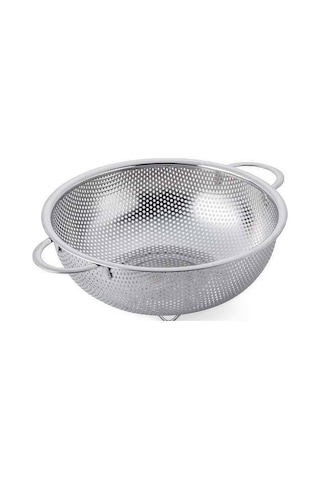 Paslanmaz Çelik Makarna Süzgeci 28.50 CM