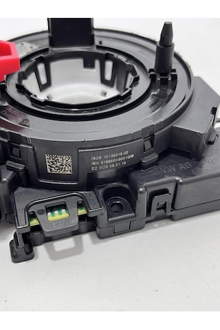 Volkswagen Golf 7 Airbag Direksiyon Sargısı 5q0953549 3os10136318-02