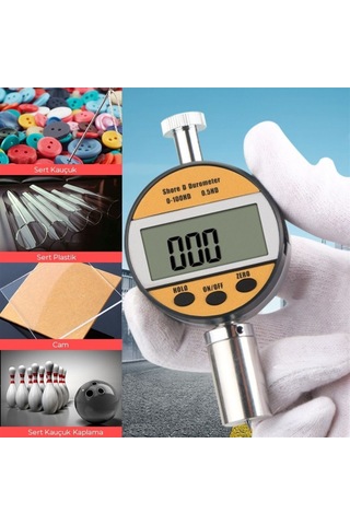 Loyka Dijital Shoremetre - Shore D Sert Malzeme Için