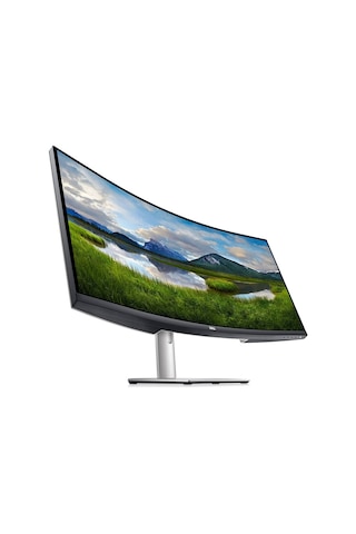 Dell S3422DW 34" 4 MS 100 Hz WQHD Ultra Geniş Curved VA LED Monitör
