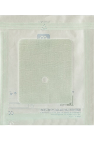 Mega Trakeostomi Kanül Pedi M Beden 50 Adet