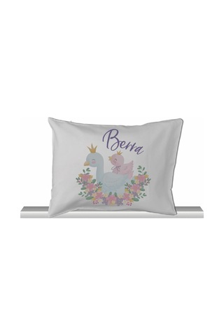 Pia Baby Gl 2203 İsme Özel Yastık Zıbın Set Krem