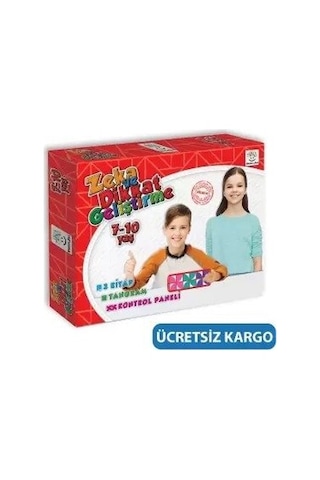 Zeka ve Dikkat Geliştirme Seti 7-10 Yaş