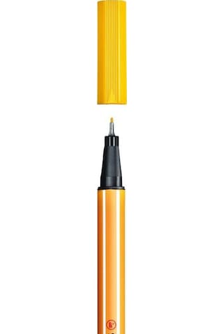 Stabilo Point 88-44 - 0.4 Mm Ince Keçe Uçlu Kalem Sarı