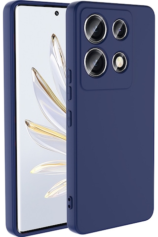 Apsuwa Infinix Note 30 Vip Kılıf Lansman İçi Kadife Silikon