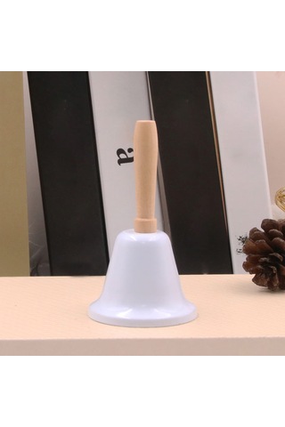 "festival Jingle Bells - Okullar, Restoranlar, Düğünler Ve Tatil Etkinlikleri İçin Yüksek Ve Açık Elde Taşınan Noel Çağrı Electroplating Red