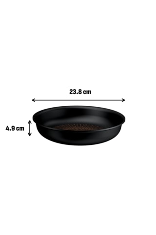 Tefal Excellence+ Fusion Core 9x Mix Tava - 22 Cm 001 Siyah