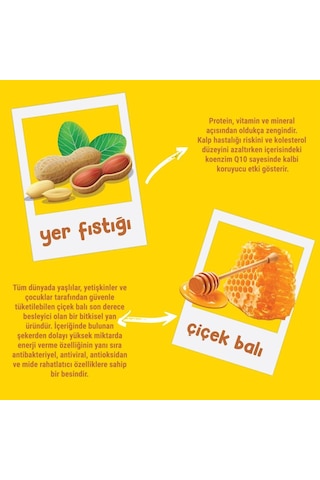 Muni Ballı Fıstık Ezmesi 300 G