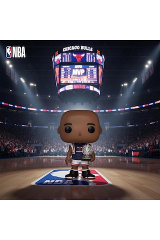 Funko Pop Nba: Bulls - Michael Jordan - 1998 All-star Game Mvp -