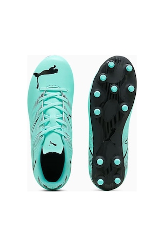 Puma Attacanto Fg/ag Jr Çocuk Krampon 107480-10 Çok Renkli