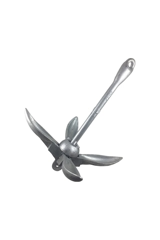 Daldırma Galvaniz Şemsiye Çapa 4kg.