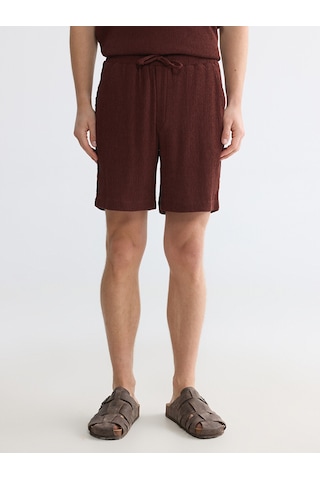 Lc Waikiki Lc Waıkıkı Bordo Regular Fit Erkek Şort