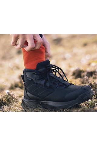 Adidas Terrex Winter Boot Mid Leather Erkek Outdoor Botu Id2859 Siyah Id2859 Siyah