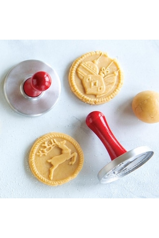 Nordicware Yılbaşı Kurabiye Baskı Pulları