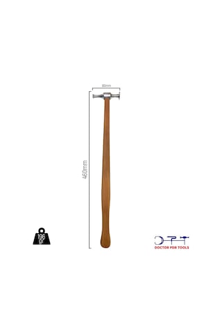 Pdr Tools Çelik Çekiç Boyasız Göçük Düzeltme Hasar Onarım Aleti