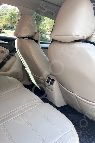 Vk Auto Volkswagen Golf Uyumlu Araca Özel Koltuk Kılıfı K-beyaz