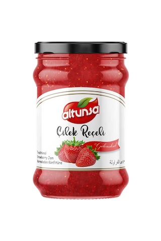 Altunsa Çilek Reçeli 380 G