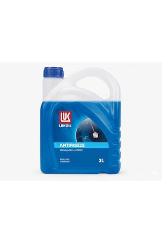 Lukoil Antifreeze 3 Lt Mavi - Yeşil