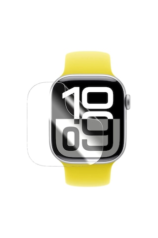 Apple Uyumlu Watch 10.nesil 42mm Akıllı Saat İle Hidrojel Nano Film Ekran Koruyucu 2 Adet