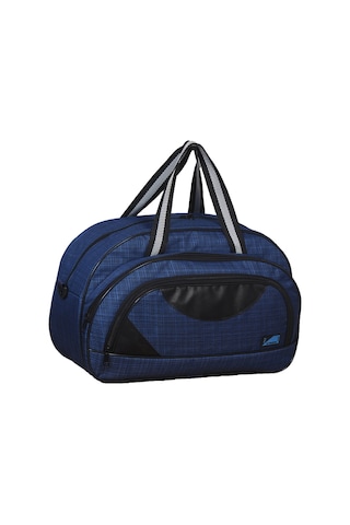 Strong Havlu Kumaş Orta Boy Spor Seyahat Çantası Mavi