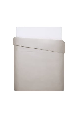 Linens Mix&match Pamuk Tek Kişilik Saten Nevresim Kılıfı Taş