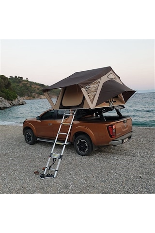 Nissan Navara Yeni Nesil Çadır Taşıyıcı RollBar (AQM-S70)