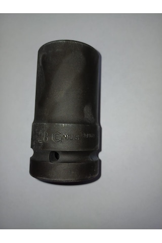 Genius Darbeli Lokma 1" -28mm Derin/uzun Boy 90mm, 1 Adet