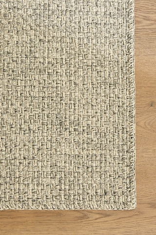 Ocean Home Textile Yıkanabilir Jüt Görünümlü Gri Renk Hasır Desenli Halı Kilim 120 X 180 Cm
