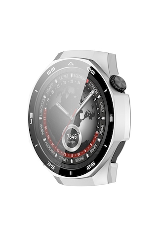 Huawei Watch Gt5 Pro 46mm Kasa Uyumlu Kılıf Sert Pc Kasa Ve Ekran Koruyucu Kılıf