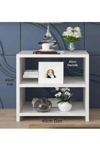 Komodin-yatak Başı-raflı