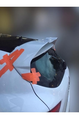 Diğer Renault Clio 4 2016-2019 Hb Makyajlı Martı Spoiler 35722727