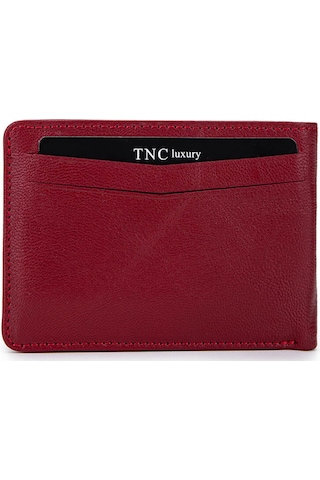 Tamer Tanca Erkek Hakiki Deri Bordo Cüzdan 1148 619 Erk Czdn Sk25-26 Bordo Bordo