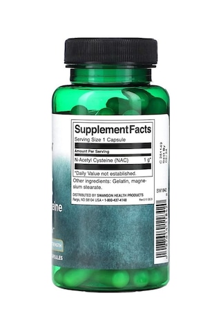 Na.c N-acetyl Cysteine 1000 Mg 60 Kapsül