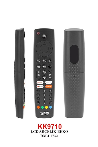 Lcd Arçelik Uyumlu-beko-Grundig Rm-l1732 Netflıx-ytube Kumanda