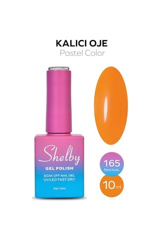 Shelby 10 Ml. A165 Kalıcı Oje